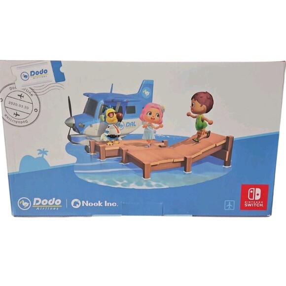 Nintendo Switch Animal Crossing New Horizons Special Edition Console BOX ONLY - Picture 2 of 4